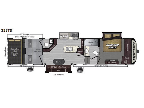 Floorplan Title