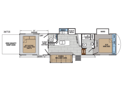Floorplan Title