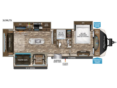 Floorplan Title