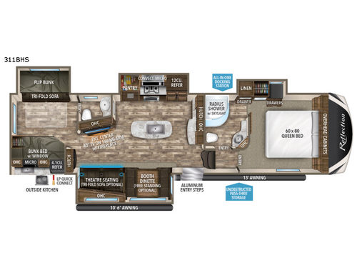 Floorplan Title