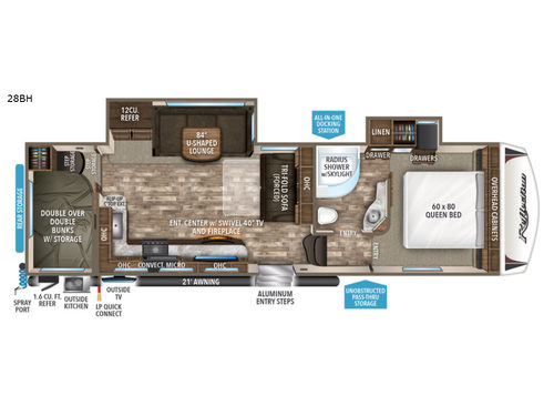 Floorplan Title
