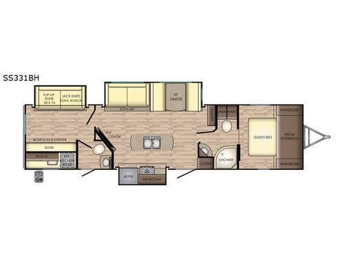 Floorplan Title
