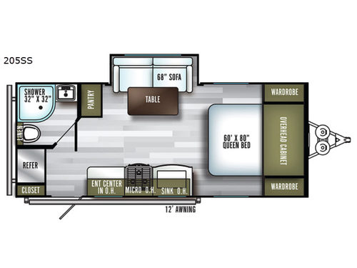 Floorplan Title