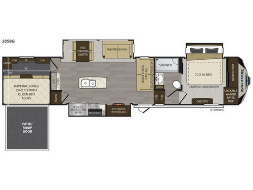 Floorplan Title