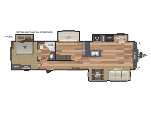 Floorplan Title