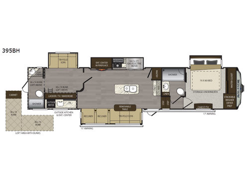 Floorplan Title