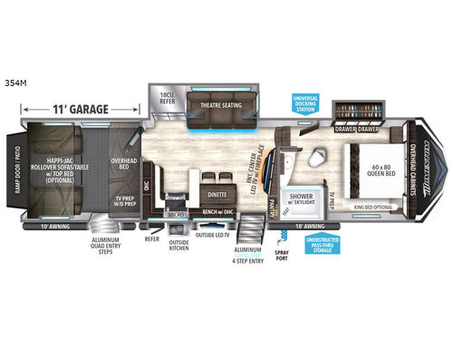 Floorplan Title