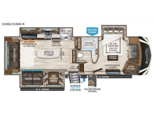 Floorplan Title