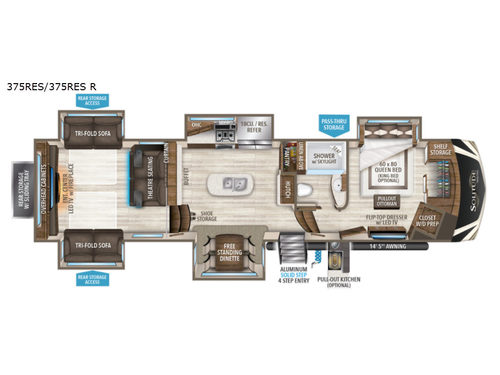 Floorplan Title