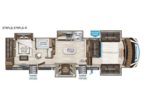 Floorplan Title