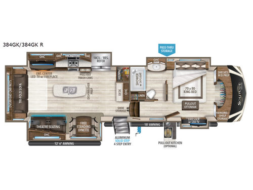 Floorplan Title
