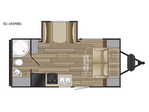 Shadow Cruiser 193MBS Floorplan