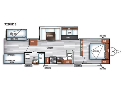 Floorplan Title