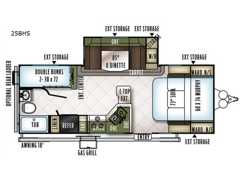 Floorplan Title