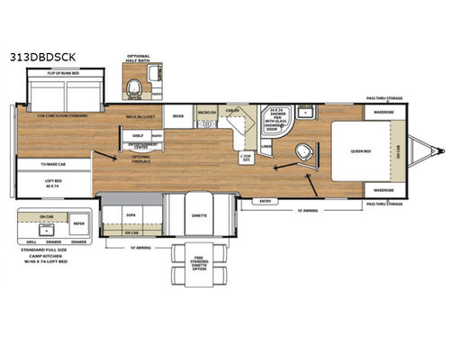 Floorplan Title