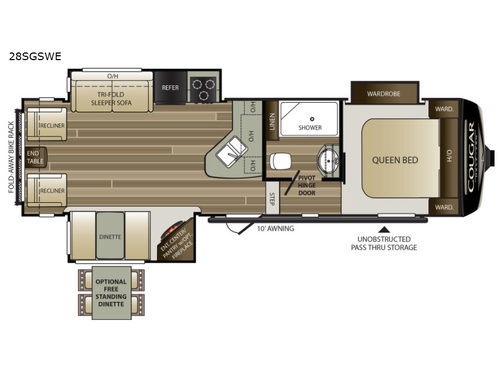 Floorplan Title