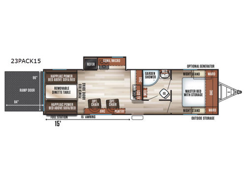 Floorplan Title