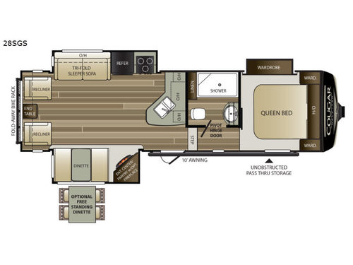 Floorplan Title