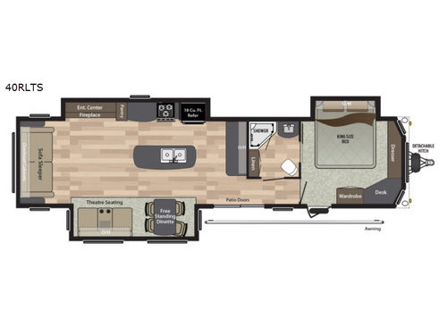 Floorplan Title