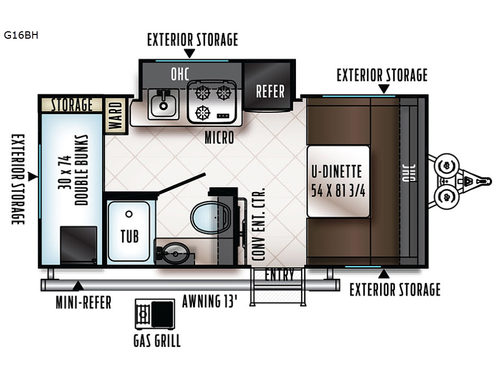 Floorplan Title