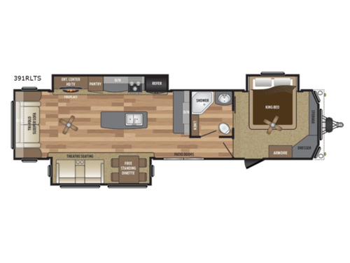 Floorplan Title