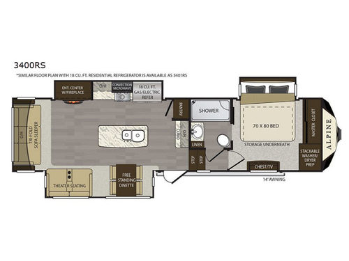Floorplan Title