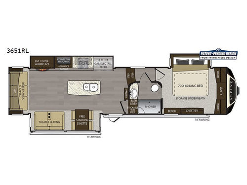 Floorplan Title