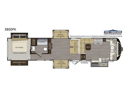 Floorplan Title