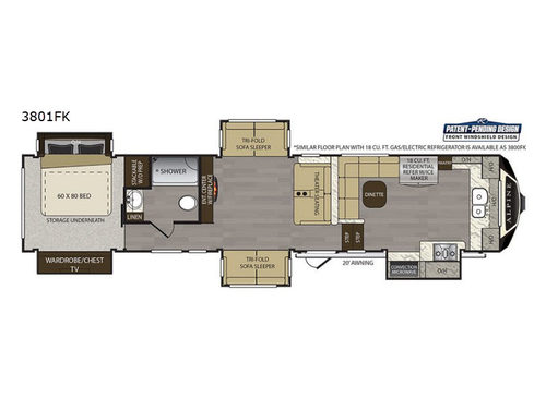 Floorplan Title