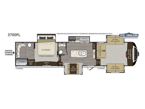 Floorplan Title