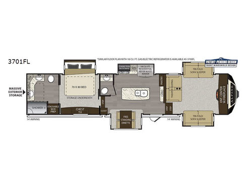 Floorplan Title