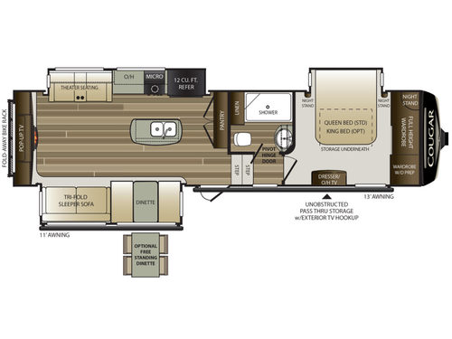 Floorplan Title