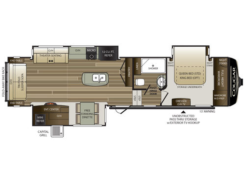 Floorplan Title