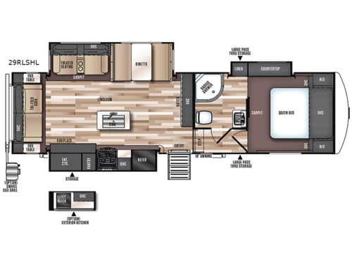 Floorplan Title