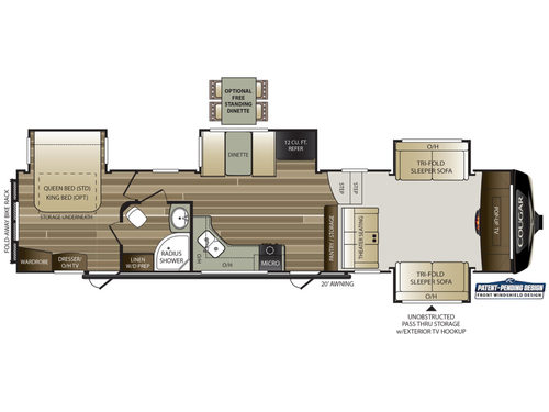Floorplan Title