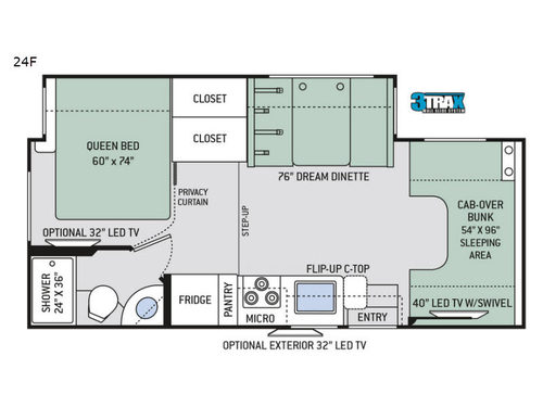 Four Winds 24F Floorplan