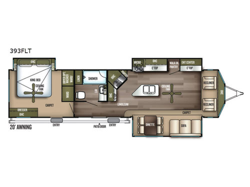 Floorplan Title