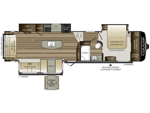 Floorplan Title