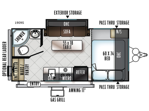 Floorplan Title