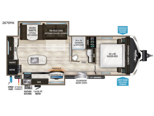 Floorplan Title