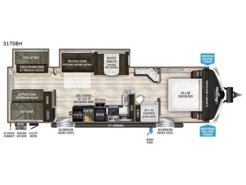 Floorplan Title