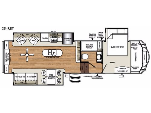 Floorplan Title