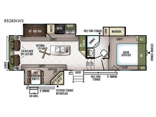 Floorplan Title