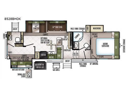 Floorplan Title