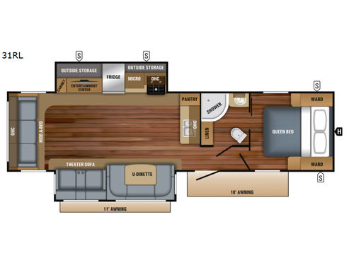 Floorplan Title