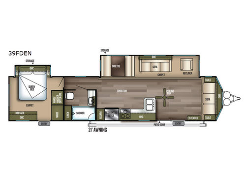 Floorplan Title