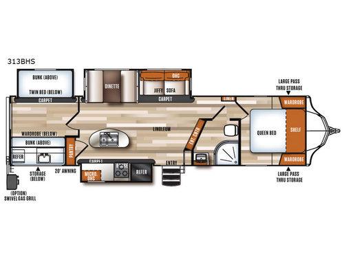 Floorplan Title