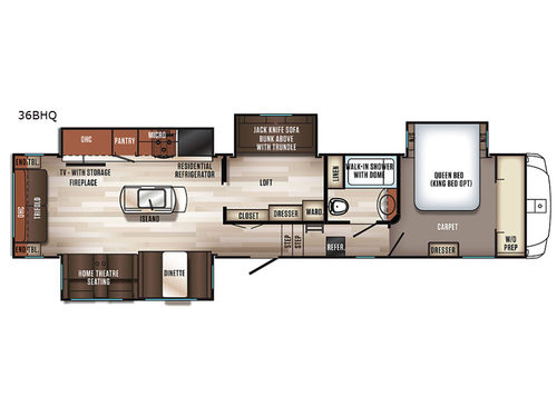 Floorplan Title