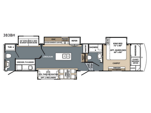 Floorplan Title