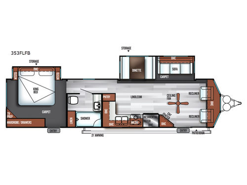 Floorplan Title